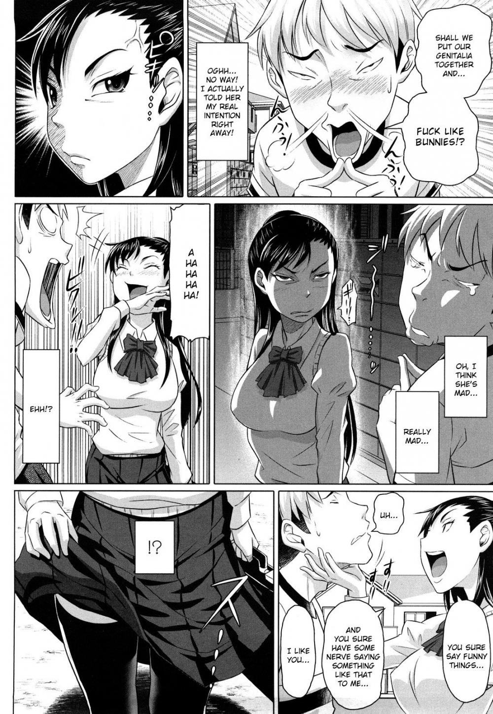 Hentai Manga Comic-Namanaka. - No condom sex + Omake-Chapter 5-4